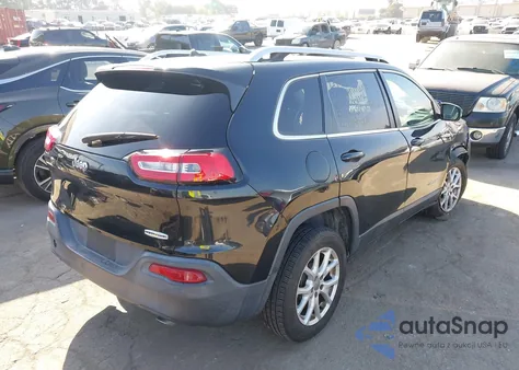 2014 Jeep Cherokee Latitude z USA, uszkodzony, nr VIN 1C4PJLCS0EW154674
